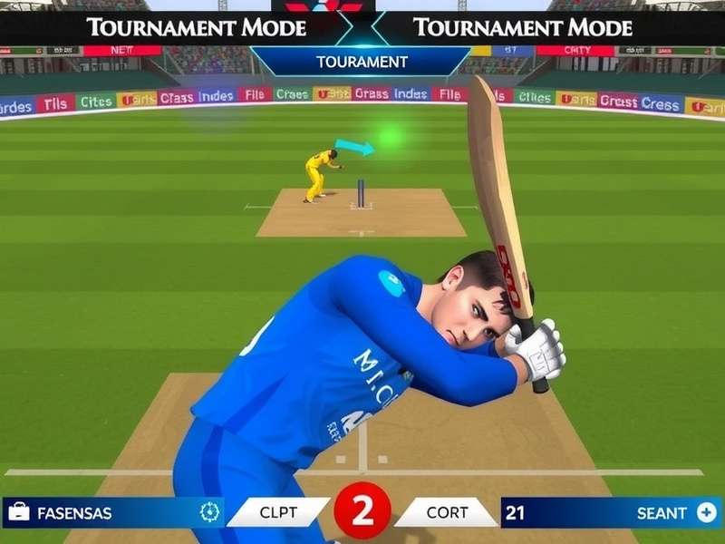 Titans Cricket Championship Gameplay